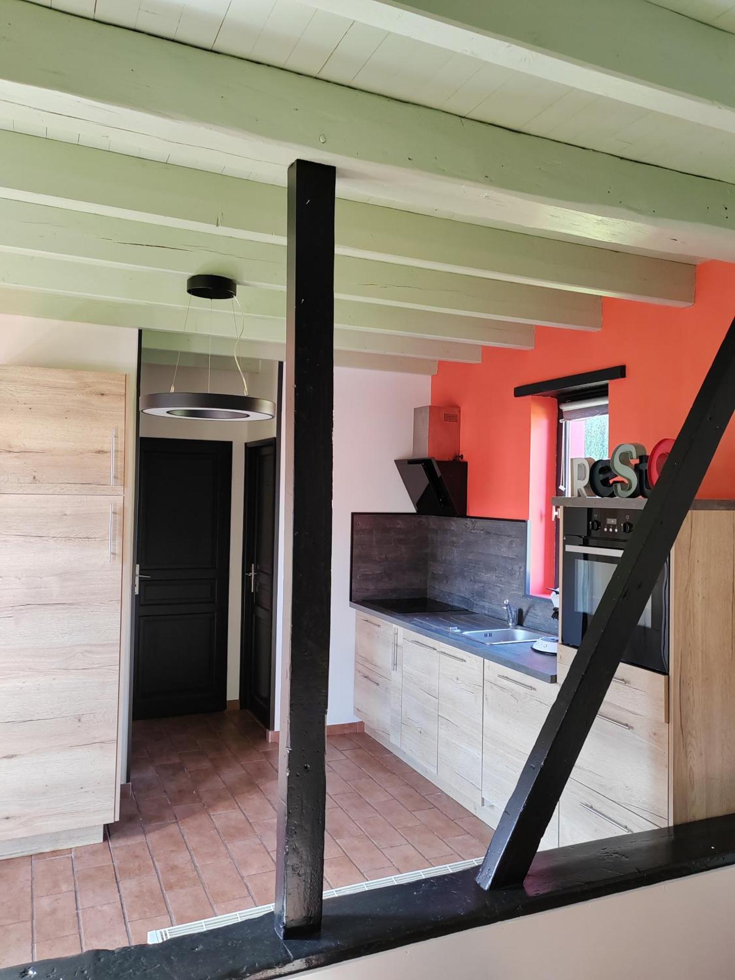 Gite Les Volets Rouges Andres  Exterior foto